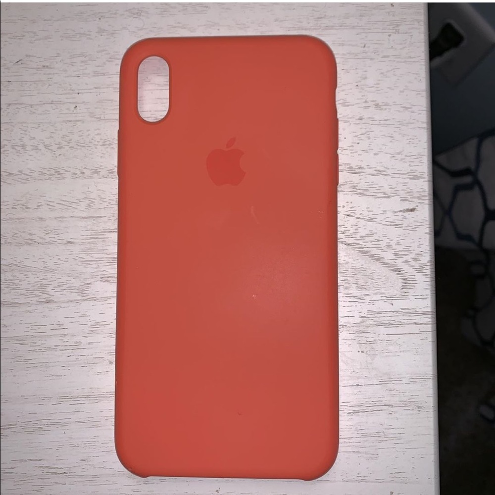 IPHONE XS MAX APPLE CASE